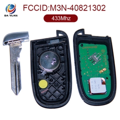 AK015037 Original for Chrysler Smart Remote Key 2 Button 433MHz PCF7953 M3N-40821302