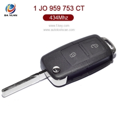 AK001012 for VW Seat Skoda Golf 2Button 434MHz ID48 1J0 959 753 CT