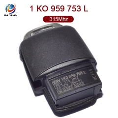 AK001058 for VW Flip Key 3 Button 315MHz ID48 1K0 959 753 L