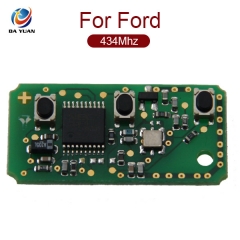 AK018015 for Genuine Ford Mondeo Fiesta Focus C-MAX S- MAX 3 Button Remote Key Fob 1753886