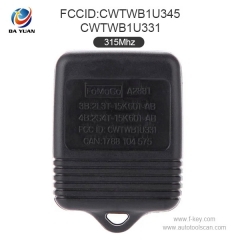 AK018006 for Ford 4 Button Remote Key 315MHz CWTWB1U345