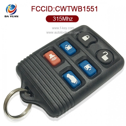 AK018004 for Ford 6 Button Remote Key 315MHz CWTWB1U551