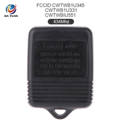 AK018005 for Ford 4 Button Remote Key 434MHz CWTWB1U345