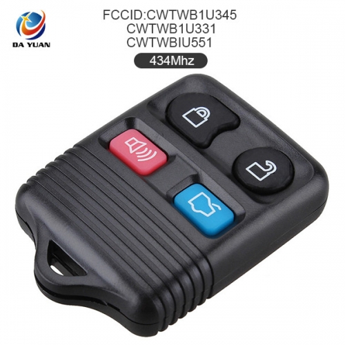 AK018005 for Ford 4 Button Remote Key 434MHz CWTWB1U345