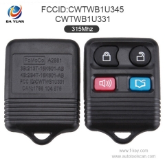 AK018006 for Ford 4 Button Remote Key 315MHz CWTWB1U345