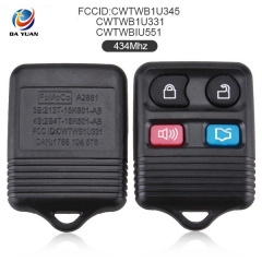 AK018005 for Ford 4 Button Remote Key 434MHz CWTWB1U345