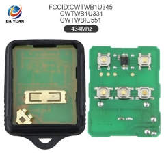 AK018005 for Ford 4 Button Remote Key 434MHz CWTWB1U345