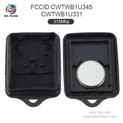 AK018006 for Ford 4 Button Remote Key 315MHz CWTWB1U345