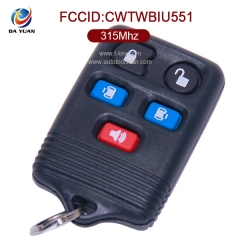 AK018003 for Ford Remote Key 5 Button 315MHz CWTWB1U551 3F2T-15K601-AB