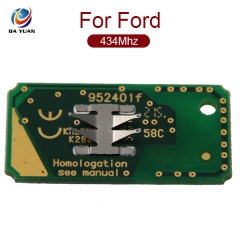 AK018015 for Genuine Ford Mondeo Fiesta Focus C-MAX S- MAX 3 Button Remote Key Fob 1753886