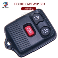 AK018001 for Ford 3 Button Remote key 315MHz CWTWB1U331