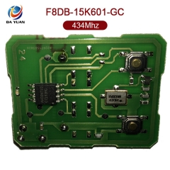 AK018017 for Ford 2 Button Remote Key 434MHz F8DB-15K601-GC
