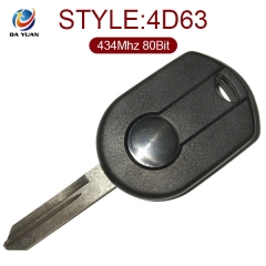 AK018022 for Ford Edge Remote Key 2+1 Button 434MHz 4D63 80Bit CWTWB1U793