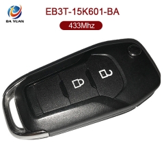 AK018018 for Ford Flip Remote Key 2 Button 433MHz EB3T-15K601-BA