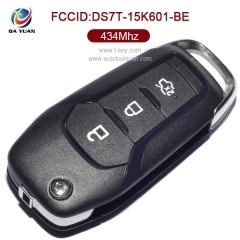 AK018053 New for Ford Mondeo Escort Flip Key 3 Button 434MHz DS7T-15K601-BE