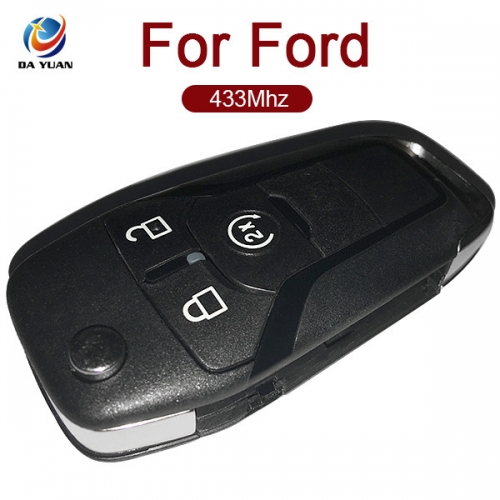 AK018019 for Ford Flip Remote Key 3 Button 433MHz 357141-00302