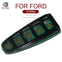 AK018044 Original for Ford Edge 5 Button Smart Card 433MHz M3N5WY8610