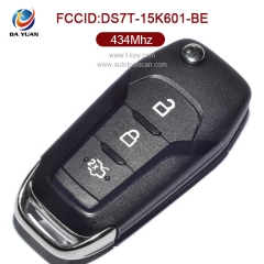 AK018053 New for Ford Mondeo Escort Flip Key 3 Button 434MHz DS7T-15K601-BE