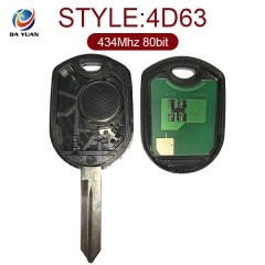 AK018023 for Ford Edge Remote Key 3+1 Button 434MHz 4D63 80Bit CWTWB1U793