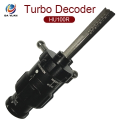 LS07004 Newly arrived Turbo Decoder HU100R for BMW auto key decoder locksmith key decoder