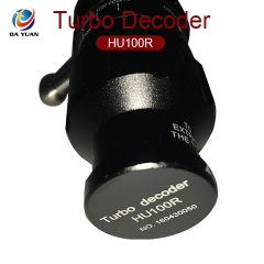 LS07004 Newly arrived Turbo Decoder HU100R for BMW auto key decoder locksmith key decoder