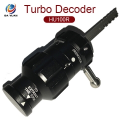 LS07004 Newly arrived Turbo Decoder HU100R for BMW auto key decoder locksmith key decoder