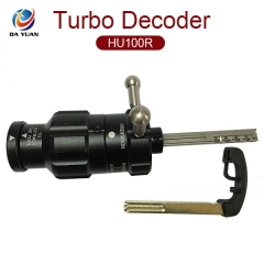 LS07004 Newly arrived Turbo Decoder HU100R for BMW auto key decoder locksmith key decoder