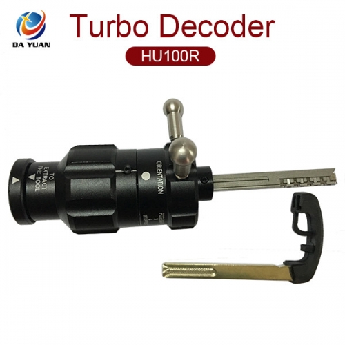 LS07004 Newly arrived Turbo Decoder HU100R for BMW auto key decoder locksmith key decoder