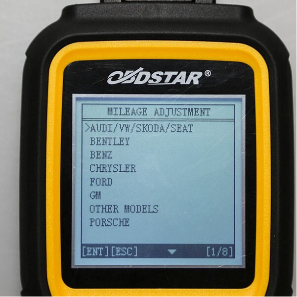 AKP124 OBDSTAR X300M Special for Odometer Adjustment and OBDII