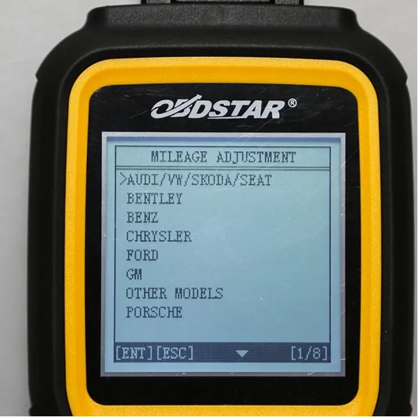 AKP124 OBDSTAR X300M Special for Odometer Adjustment and OBDII AKP124 OBDSTAR X300M Special for Odometer Adjustment and OBDII