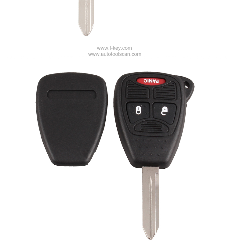 AK015030 Chrysler JEEP DODGE 2+1 button Remote Key 315mHZ M3N5WY72XX