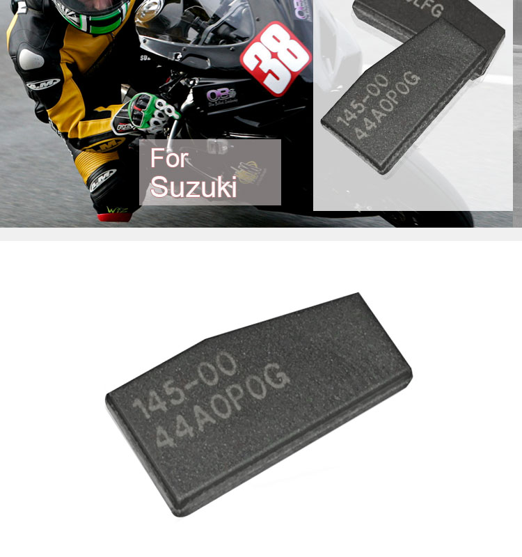DY120511 Auto Transponder Chip For Suzuki ID4D65 Chip Carbon ID4D65