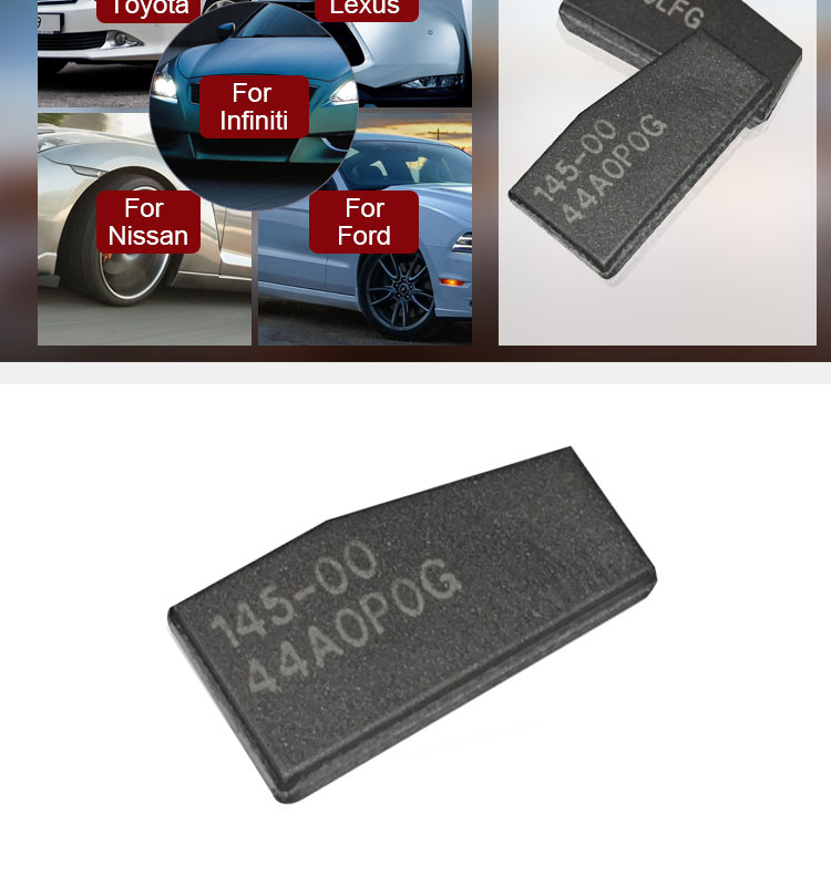 DY120508 4D60 (80BIT)  4D70  Transponder chip for Car key Ceramics