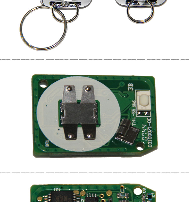 AK014036 Chevrolet  4+1 button Remote Key 315MHZ OUC6000083 