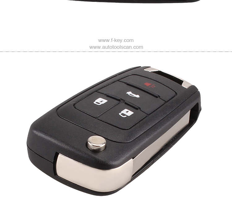 AK013001 Buick 4 Button Flip Remote Key 315MHZ ID46