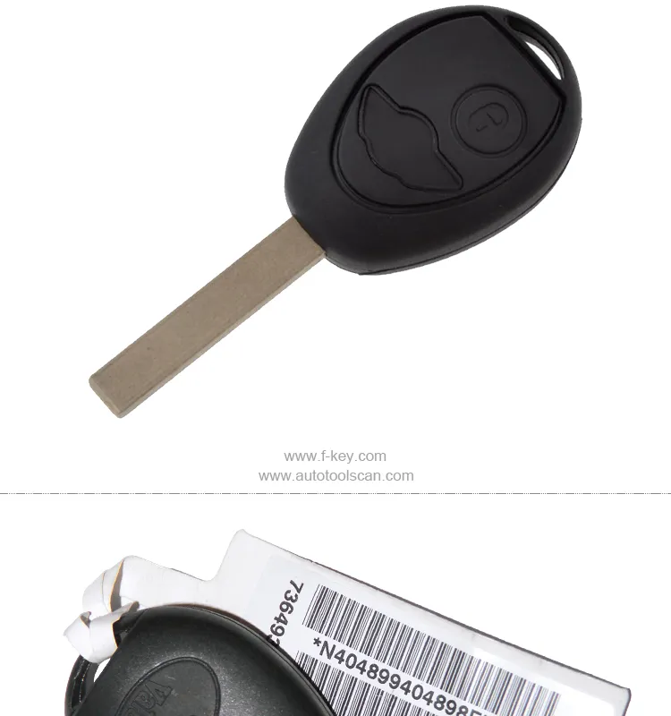 BMW Mini Remote Key 2 button 433MHz 4d73 BMW Mini Remote Key 2 button 433MHz 4d73