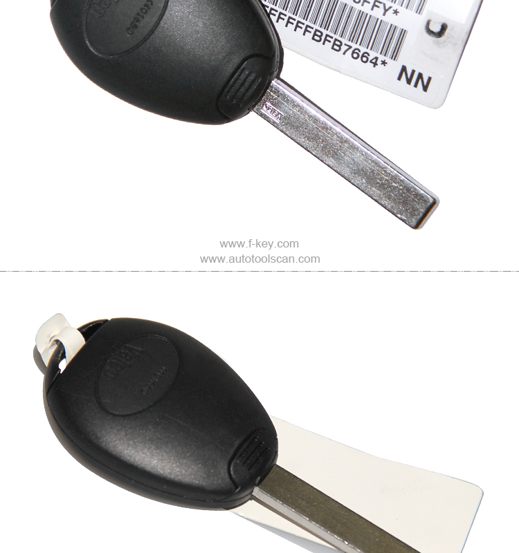 BMW Mini Remote Key 2 button  433MHz 4d73