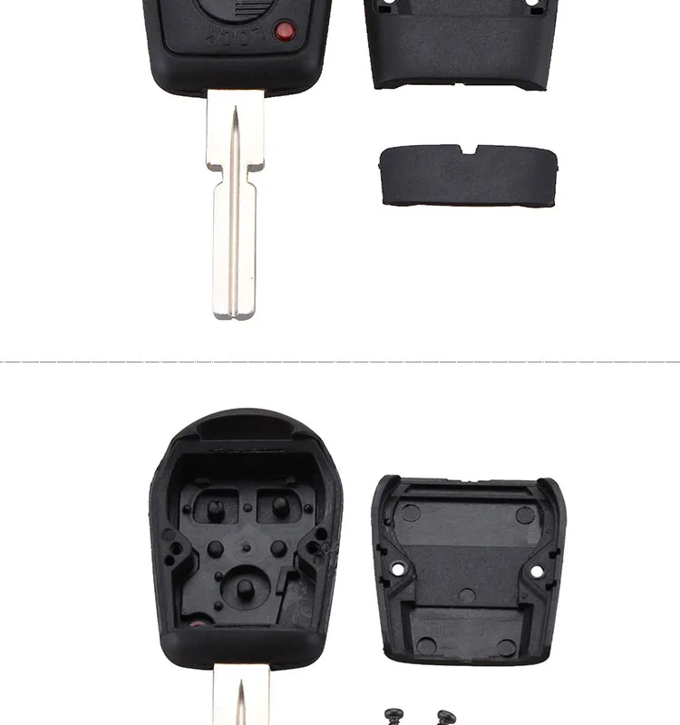 AK006004 For BMW E31 E32 E34 E36 E38 E39 E46 3 button Remote Key 434MHZ HU58 AK006004 For BMW E31 E32 E34 E36 E38 E39 E46 3 button Remote Key 434MHZ HU58