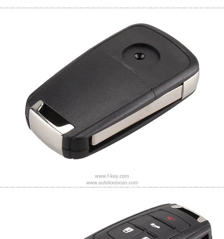AK013002 Buick 4 Button Flip Smart Key ID46 434MHZ