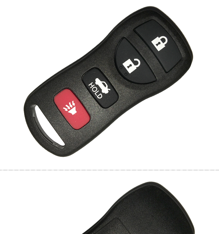 AK027019 Nissan Infiniti 4 Button Remote Key 315mhz  FCC KBRASTU15