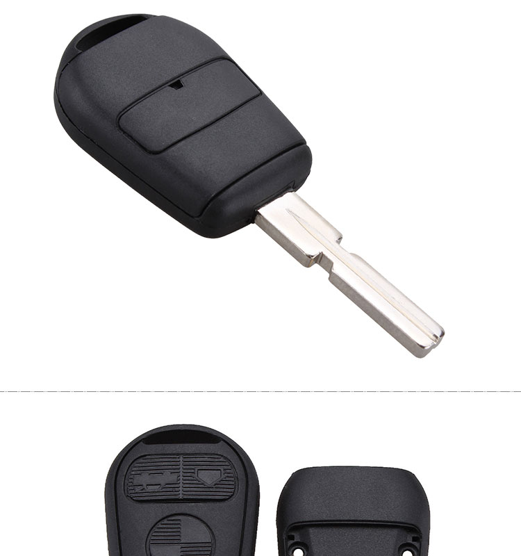 AK006004  For BMW E31 E32 E34 E36 E38 E39 E46 3 button Remote Key  434MHZ  HU58 