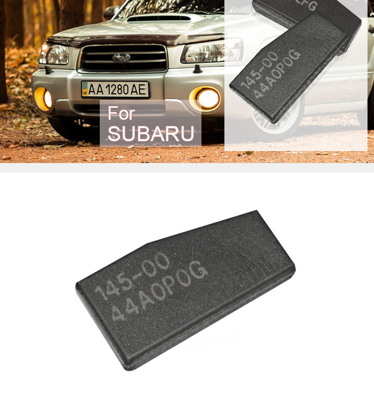 DY120514 ID4D62 Chip 4D62 transponder chips for Subaru Carbon