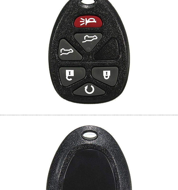 AK014029 Chevrolet 5+1 button Remote Set 315MHz OUC60270