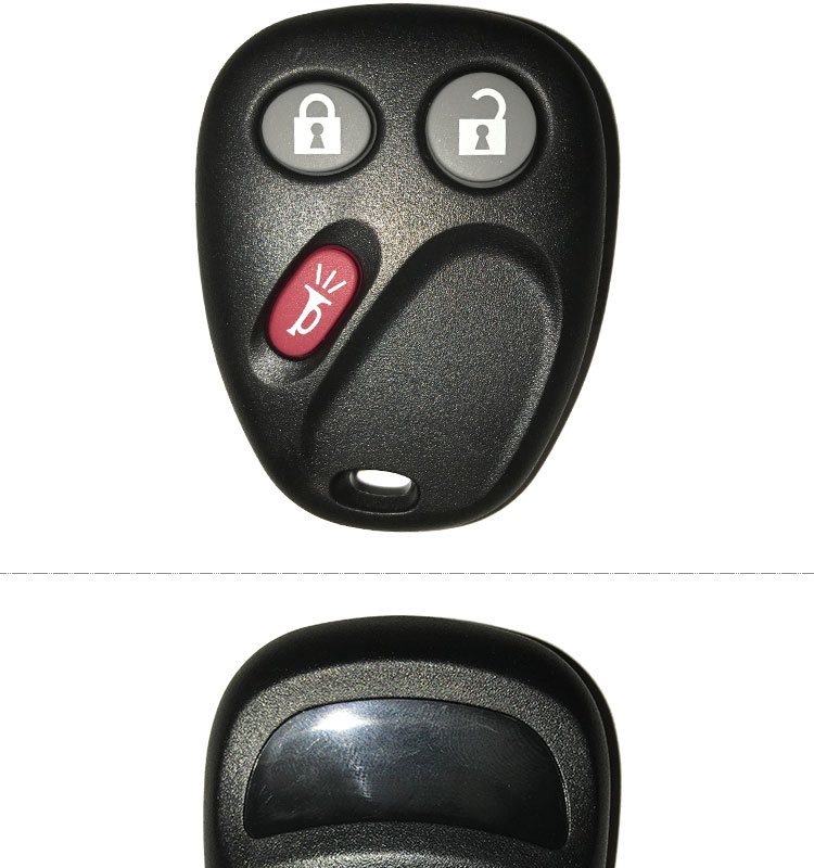 AK014021 Chevrolet 3 button Remote Set 315MHz FCC ID MYT3X6898B