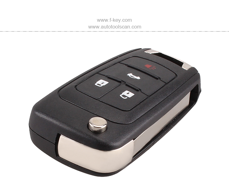 AK013002 Buick 4 Button Flip Smart Key ID46 434MHZ
