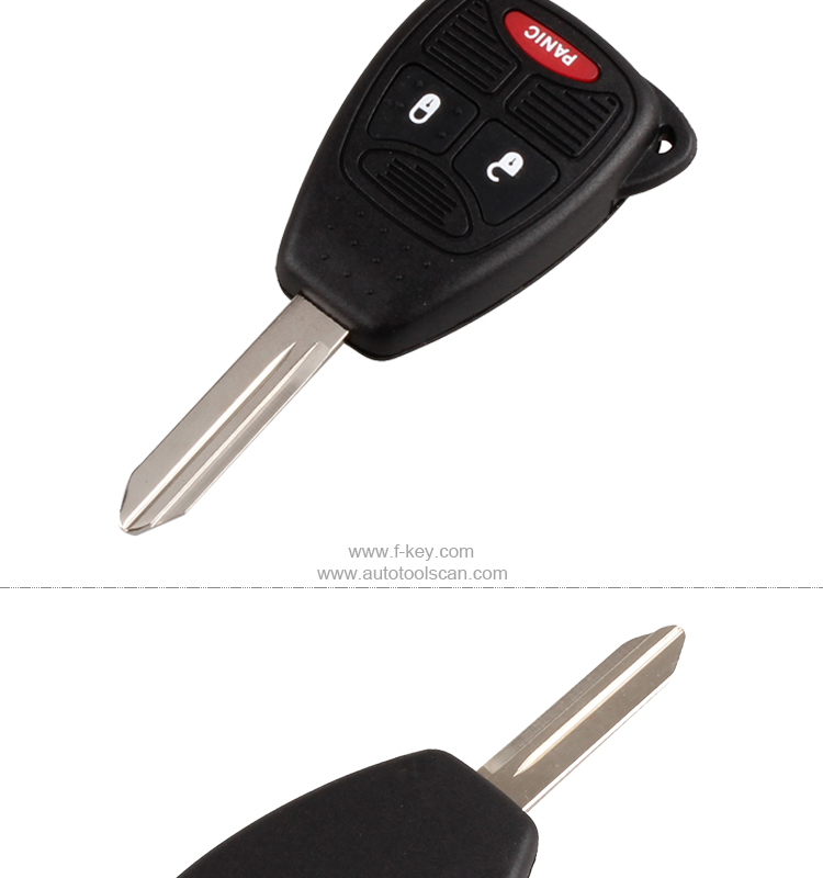 AK015030 Chrysler JEEP DODGE 2+1 button Remote Key 315mHZ M3N5WY72XX