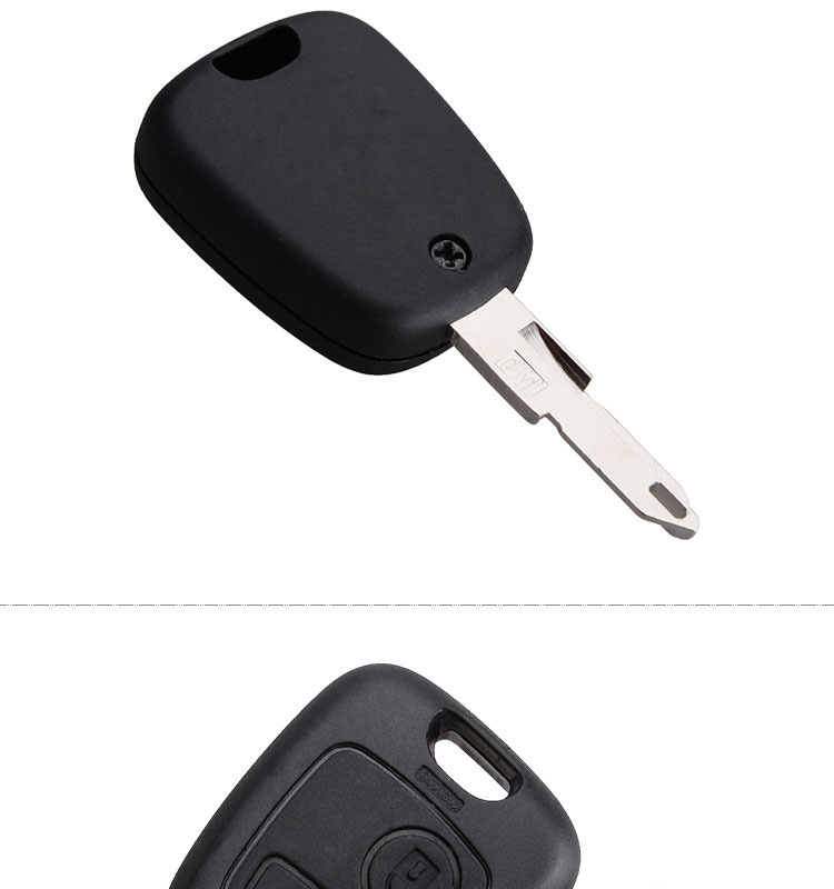 AK009024 For Peugeot 206 207 433MHZ Remote Key ID46