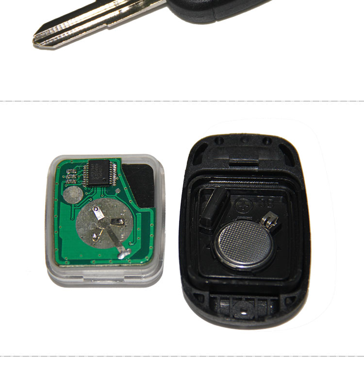 AK014033 Chevrolet Captiva 2 button Remote Key 433MHZ ID46 2006-2010