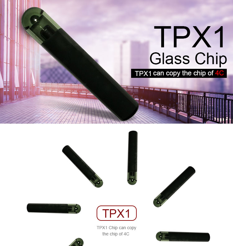 DY120703  JMA TPX1 Cloner  4C TPX1 transponder chip 