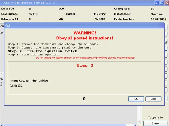 AKP098 2013.07V EF SCANNER For BMW